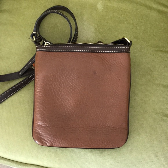 Vintage Dooney & Bourke crossover body bag - Picture 2 of 6